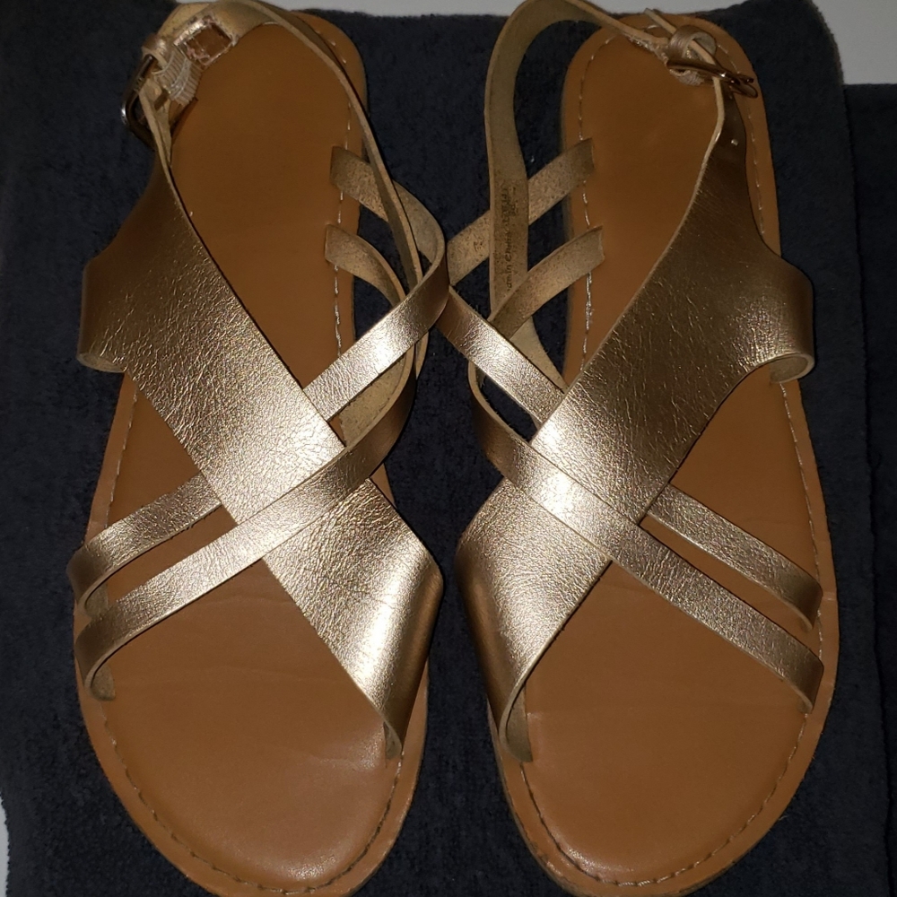 BRASH Strappy Sandals